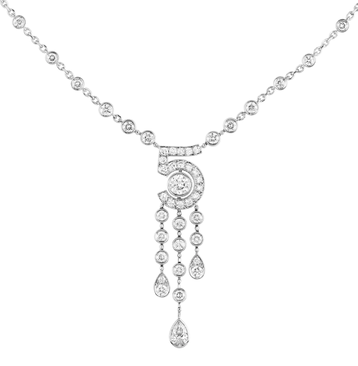 이터널 넘버5 목걸이 파베